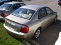 2005 Sand Beige Kia Spectra LX Sedan  photo #4