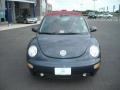 2005 Platinum Grey Metallic Volkswagen New Beetle Dark Flint Edition Convertible  photo #8