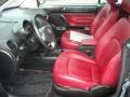 2005 Platinum Grey Metallic Volkswagen New Beetle Dark Flint Edition Convertible  photo #10