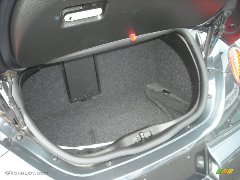 2005 New Beetle Dark Flint Edition Convertible - Platinum Grey Metallic / Bordeaux Red photo #17