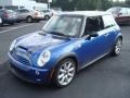 2006 Hyper Blue Metallic Mini Cooper S Hardtop  photo #1