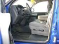 2007 Electric Blue Pearl Dodge Ram 1500 SLT Quad Cab 4x4  photo #10