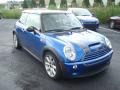 2006 Hyper Blue Metallic Mini Cooper S Hardtop  photo #4