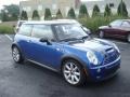 2006 Hyper Blue Metallic Mini Cooper S Hardtop  photo #5