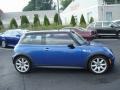 2006 Hyper Blue Metallic Mini Cooper S Hardtop  photo #6