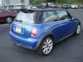 2006 Hyper Blue Metallic Mini Cooper S Hardtop  photo #7