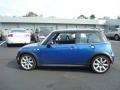 2006 Hyper Blue Metallic Mini Cooper S Hardtop  photo #10