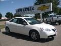 2006 Ivory White Pontiac G6 V6 Sedan  photo #1