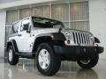 Bright Silver Metallic - Wrangler X 4x4 Photo No. 1