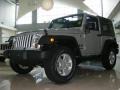 Bright Silver Metallic - Wrangler X 4x4 Photo No. 3