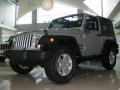 2009 Bright Silver Metallic Jeep Wrangler X 4x4  photo #3