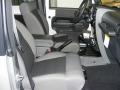 Bright Silver Metallic - Wrangler X 4x4 Photo No. 6