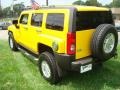 2007 Yellow Hummer H3   photo #8