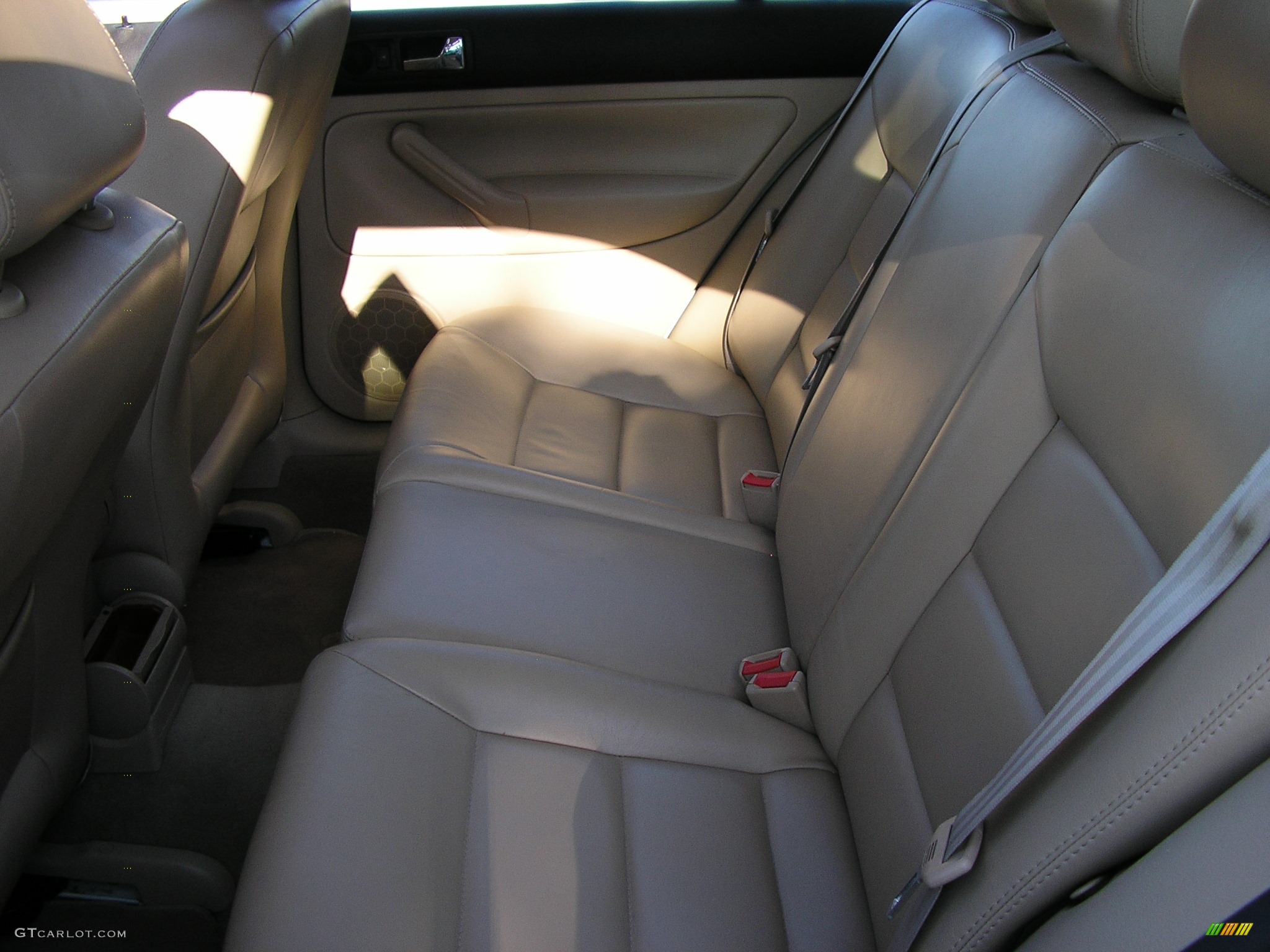 2001 Jetta GLS VR6 Sedan - Snow White / Beige Leather photo #10