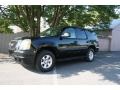 2007 Onyx Black GMC Yukon SLT 4x4  photo #1