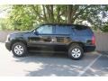 2007 Onyx Black GMC Yukon SLT 4x4  photo #2