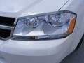 Stone White - Avenger SXT Photo No. 10