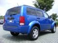 2008 Electric Blue Pearl Dodge Nitro SXT 4x4  photo #5