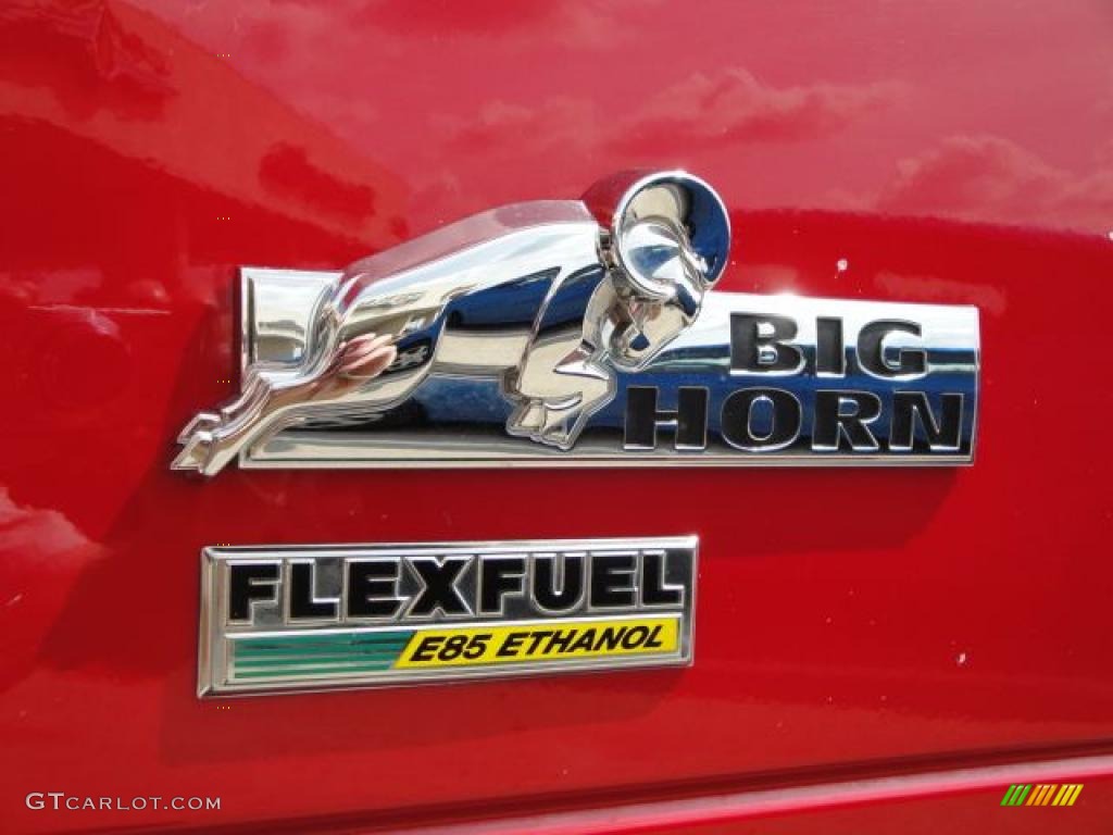 2008 Ram 1500 Big Horn Edition Quad Cab - Light Khaki Metallic / Khaki photo #9