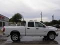 2008 Bright White Dodge Ram 1500 Lone Star Edition Quad Cab 4x4  photo #2