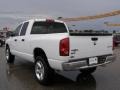 2008 Bright White Dodge Ram 1500 Lone Star Edition Quad Cab 4x4  photo #5