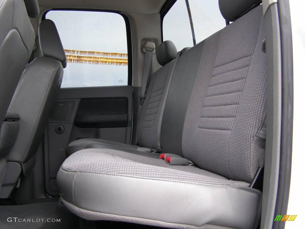 2008 Ram 1500 Lone Star Edition Quad Cab 4x4 - Bright White / Medium Slate Gray photo #10