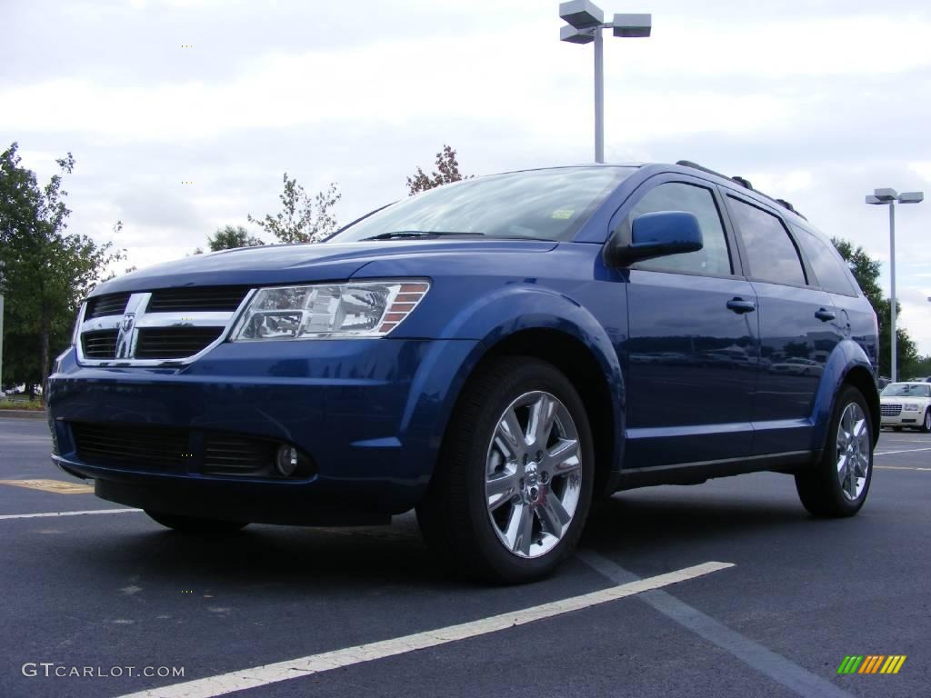 Deep Water Blue Pearl Dodge Journey