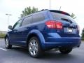 2009 Deep Water Blue Pearl Dodge Journey SXT  photo #2