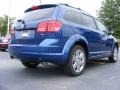 2009 Deep Water Blue Pearl Dodge Journey SXT  photo #3