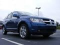 2009 Deep Water Blue Pearl Dodge Journey SXT  photo #4