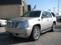 2008 Gold Mist Cadillac Escalade   photo #3