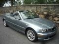 2006 Quartz Blue Metallic BMW 3 Series 330i Convertible  photo #1