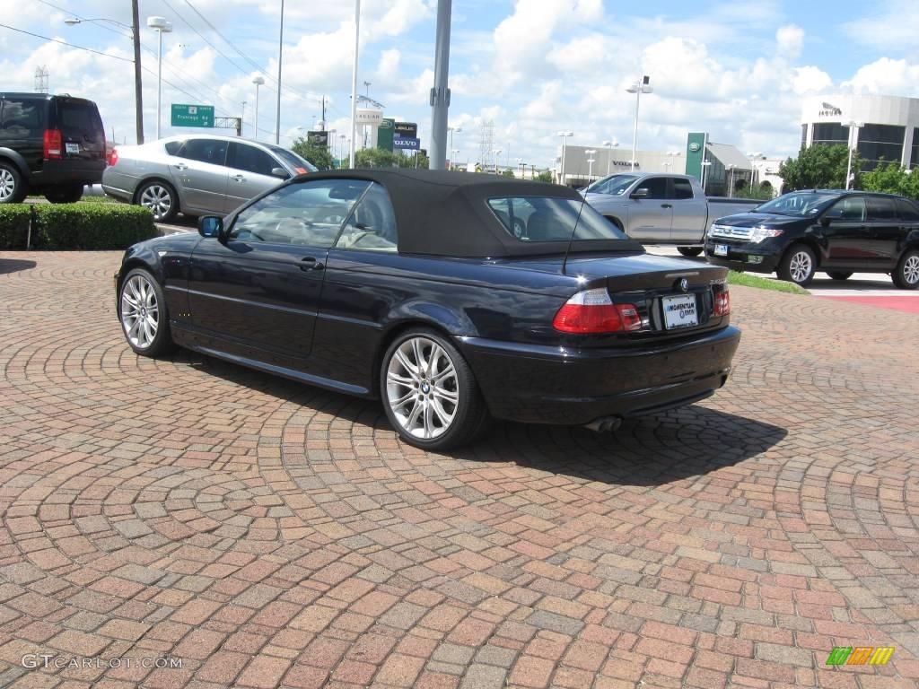 2006 3 Series 330i Convertible - Monaco Blue Metallic / Beige photo #6