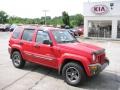 2004 Flame Red Jeep Liberty Rocky Mountain Edition 4x4  photo #1