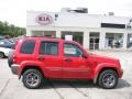 2004 Flame Red Jeep Liberty Rocky Mountain Edition 4x4  photo #2