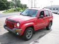 2004 Flame Red Jeep Liberty Rocky Mountain Edition 4x4  photo #5