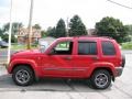 2004 Flame Red Jeep Liberty Rocky Mountain Edition 4x4  photo #6