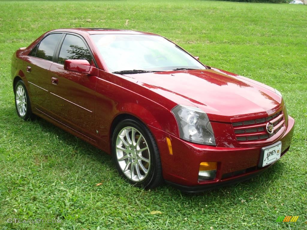 2006 CTS Sport Sedan - Infrared / Ebony photo #4