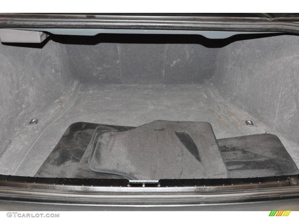 2006 7 Series 750i Sedan - Titanium Grey Metallic / Black/Black photo #14