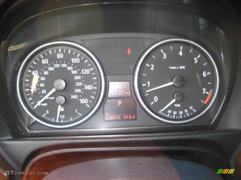 2007 3 Series 328i Sedan - Titanium Silver Metallic / Black Dakota Leather photo #21