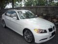 2007 Alpine White BMW 3 Series 328i Sedan  photo #1