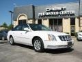 2007 Glacier White Cadillac DTS Luxury  photo #1