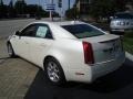 2009 White Diamond Tri-Coat Cadillac CTS 4 AWD Sedan  photo #6