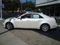 2009 White Diamond Tri-Coat Cadillac CTS 4 AWD Sedan  photo #7