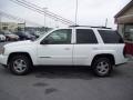 2004 Summit White Chevrolet TrailBlazer LT 4x4  photo #2