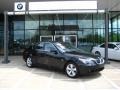 2007 Jet Black BMW 5 Series 525xi Sedan  photo #2