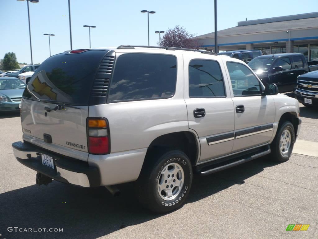 2005 Tahoe LS 4x4 - Silver Birch Metallic / Gray/Dark Charcoal photo #6