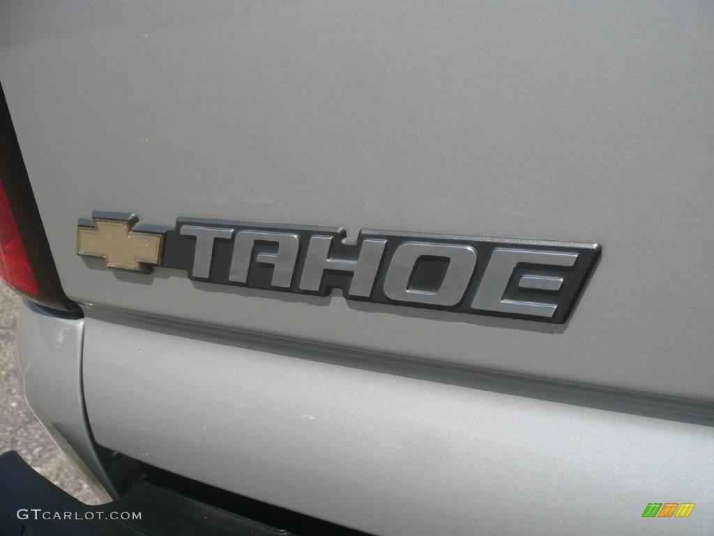 2005 Tahoe LS 4x4 - Silver Birch Metallic / Gray/Dark Charcoal photo #13
