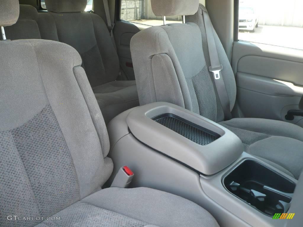 2005 Tahoe LS 4x4 - Silver Birch Metallic / Gray/Dark Charcoal photo #15