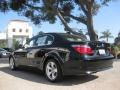 2007 Jet Black BMW 5 Series 525i Sedan  photo #3